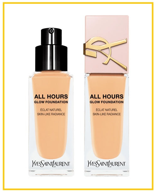 YVES SAINT LAURENT 聖羅蘭恆久粉底液 YSL ALL HOURS GLOW FOUNDATION #LC1 / #LC2 /#LN1 / #LN4 25ML