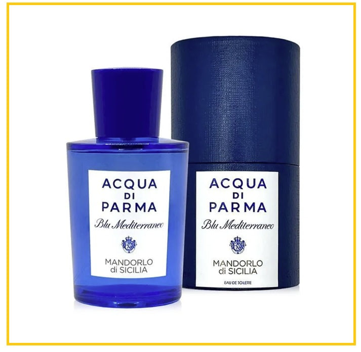 ACQUA DI PARMA 帕爾瑪之水西西里島杏仁淡香水 BLU MEDITERRANEO MANDORLO DI SICILIA EDT 50ML / 100ML