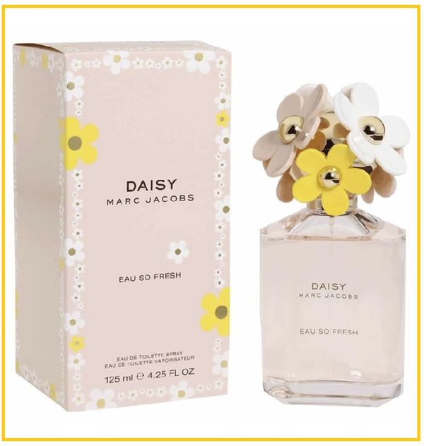 Marc Jacobs Daisy Eau So Fresh Eau de Toilette Spray 75ml