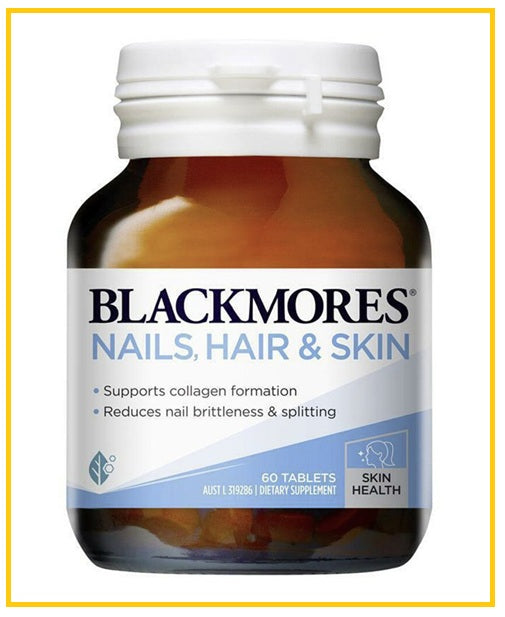BLACKMORES 澳佳寶膠原蛋白片60粒 COLLAGEN TABLETS 60 TABLETS