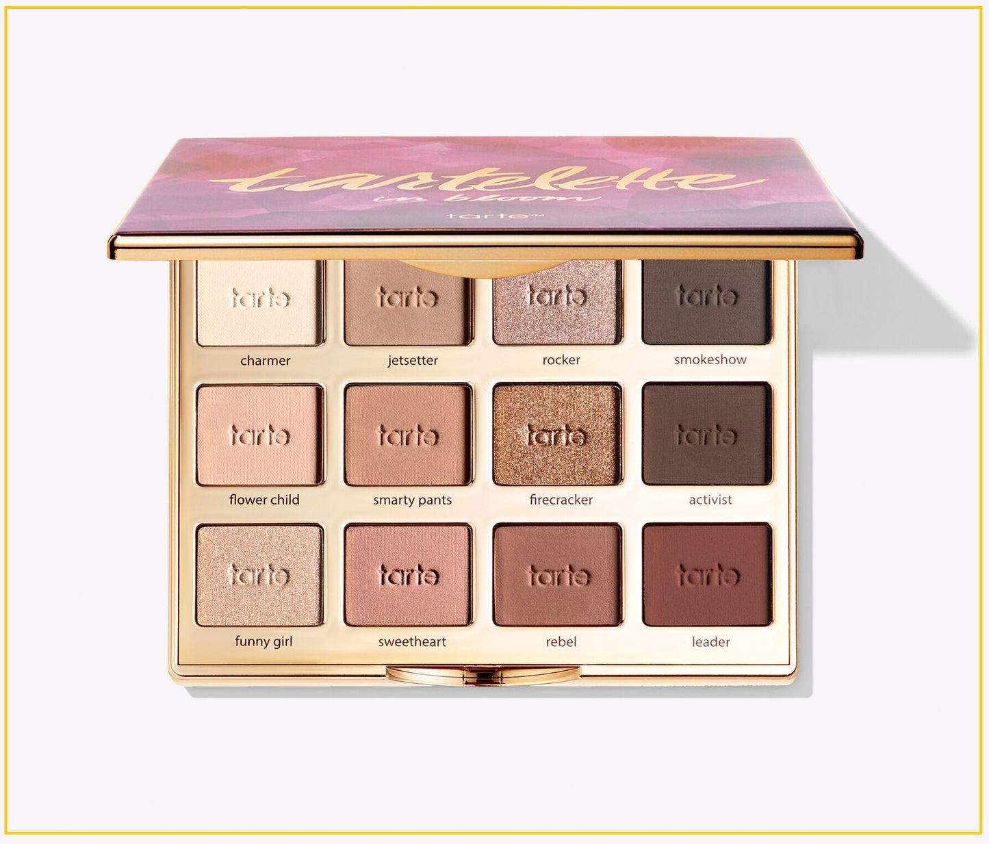 TARTE 12色第二代眼影盤 TARTELETTE IN BLOOM CLAY PALETTE