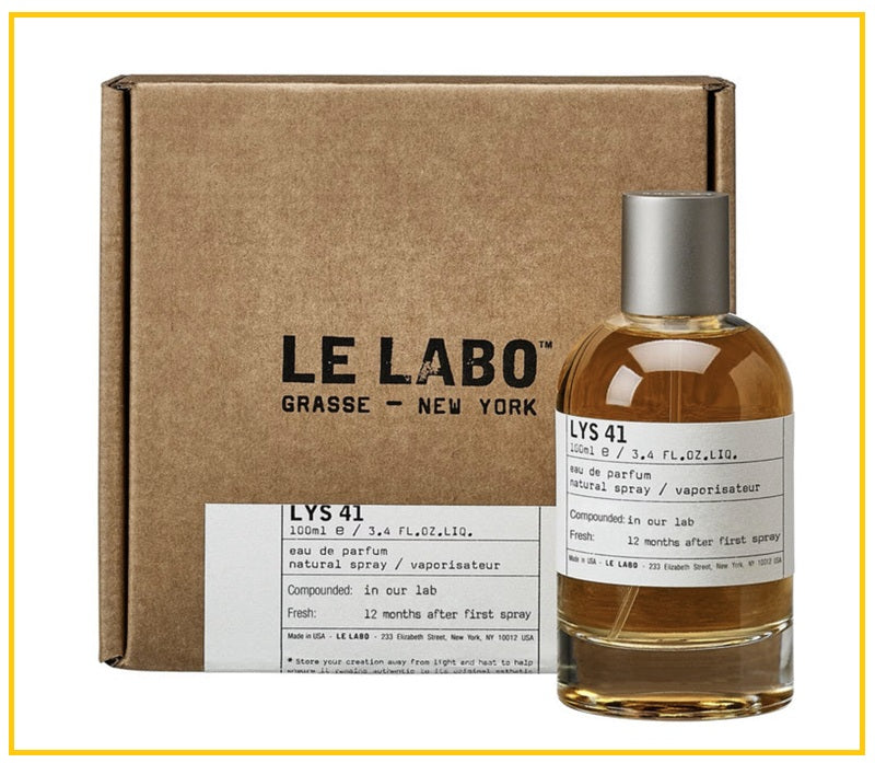 LE LABO 實驗室41號濃香水 LYS 41 EDP 50ML / 100ML