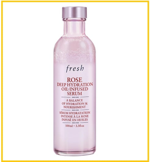 FRESH 馥蕾詩玫瑰精華油 ROSE DEEP HYDRATION OIL-INFUSED SERUM 100ML