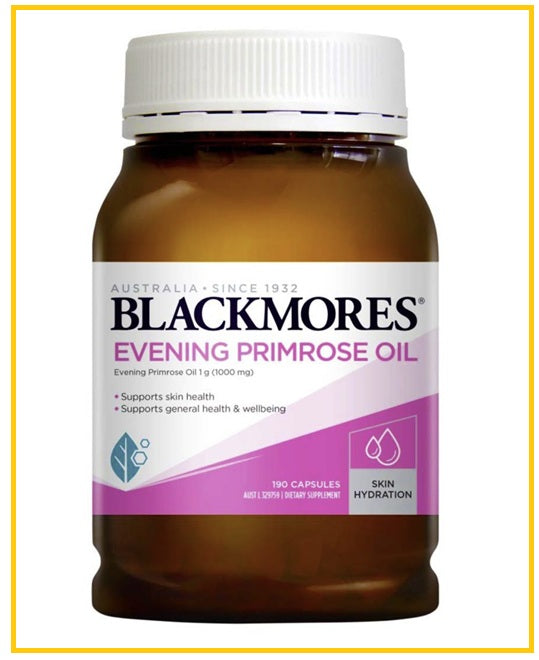 BLACKMORES 澳佳寶月見草油190粒 EVENING PRIMROSE OIL 190 CAPSULES