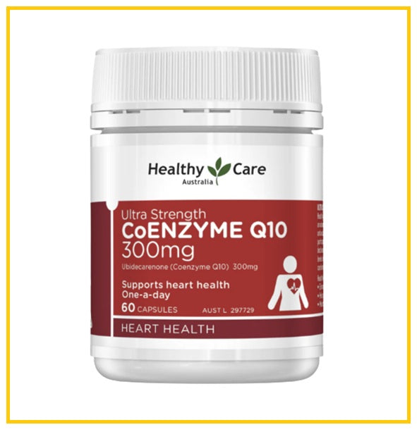 HEALTHY CARE 輔酶60粒(加強版) ULTRA STRENGTH COQ10 300MG 60 CAPSULES