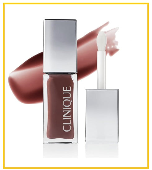 CLINIQUE 倩碧唇頰兩用黑蜜唇油 POP LIP + CHEEK OIL IN #PINK HONEY / #NUDE HONEY / #BLACK HONEY 7ML