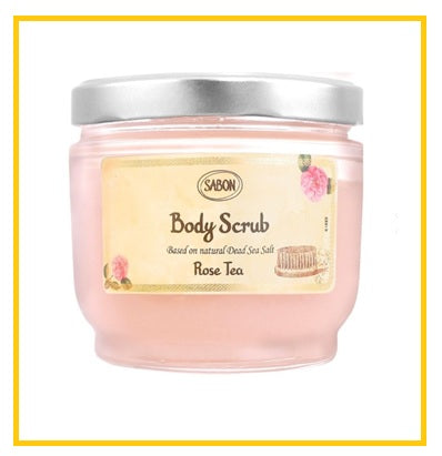 SABON 玫瑰花茶身體磨砂 ROSE TEA BODY SCRUB 600G
