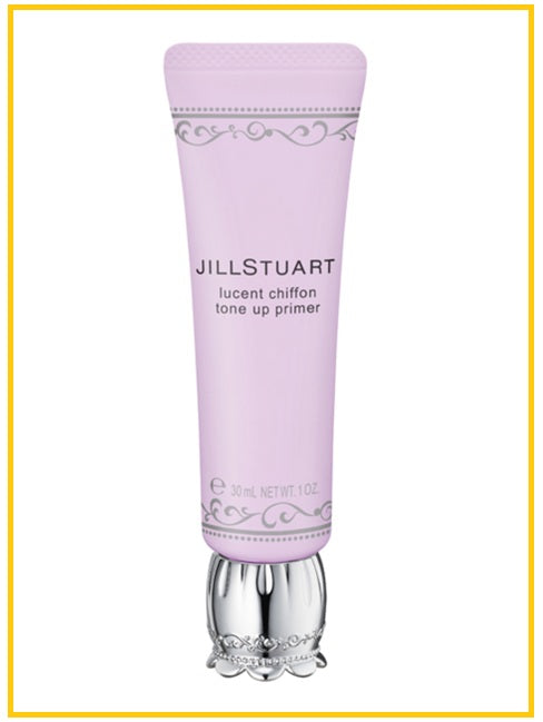 JILL STUART Lucent Chiffon Tone-Up Primer #01 / #02 30G