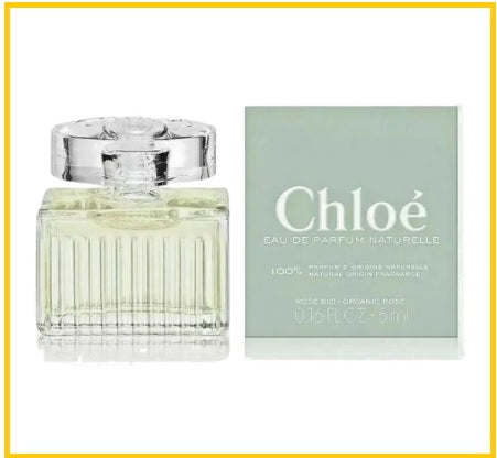 CHLOE 蔻依綠漾玫瑰女性淡香精香水小樣 NATURELLE EAU DE PARFUM 5ML