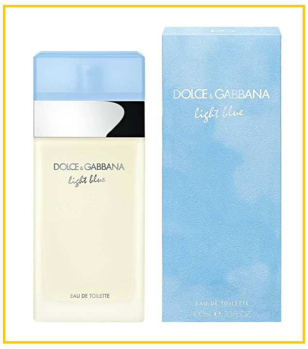 DOLCE & GABBANA D&G Light Blue Eau de Toilette for Women 30ML / 100ML / 200ML