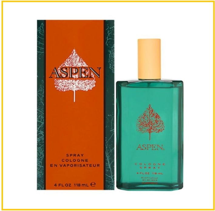 COTY ASPEN Men's Cologne FOR MEN EDC 118ML