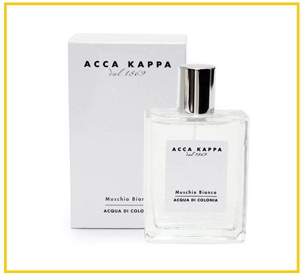ACCA KAPPA 艾卡柏白麝香白苔中性淡香精香水 WHITE MOSS EDP 30ML / 50ML / 100ML