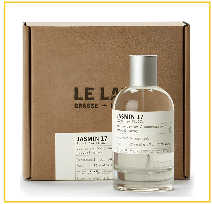 LE LABO Lab No. 17 Jasmine Eau de Parfum 50ml / 100ml