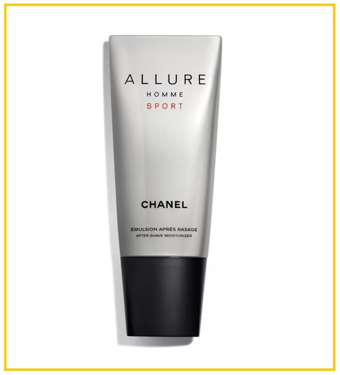 CHANEL Allure Homme Sport After Shave Moisturizer 100ml