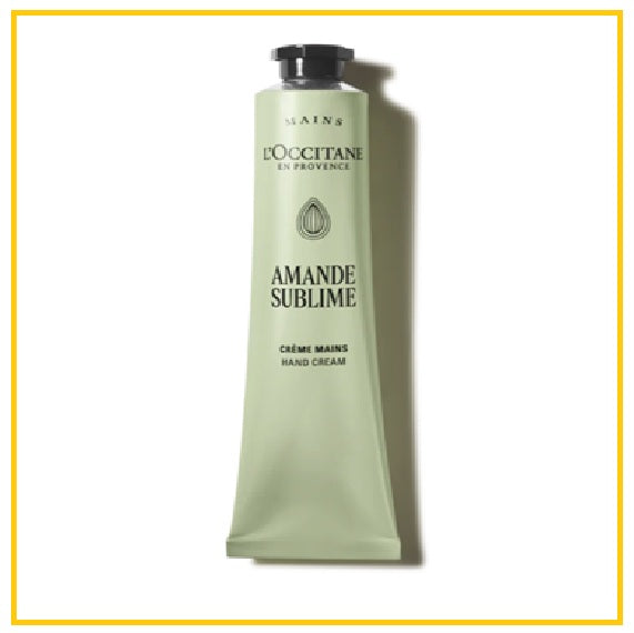 L'OCCITANE 歐舒丹甜扁桃護手霜 LOCCITANE ALMOND HAND CREAM 30ML / 75ML