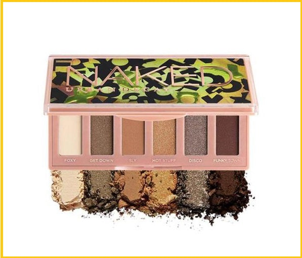 URBAN DECAY NAKED MINI EYESHADOW PALETTE #FOXY 0.8G*6 六色眼影盤