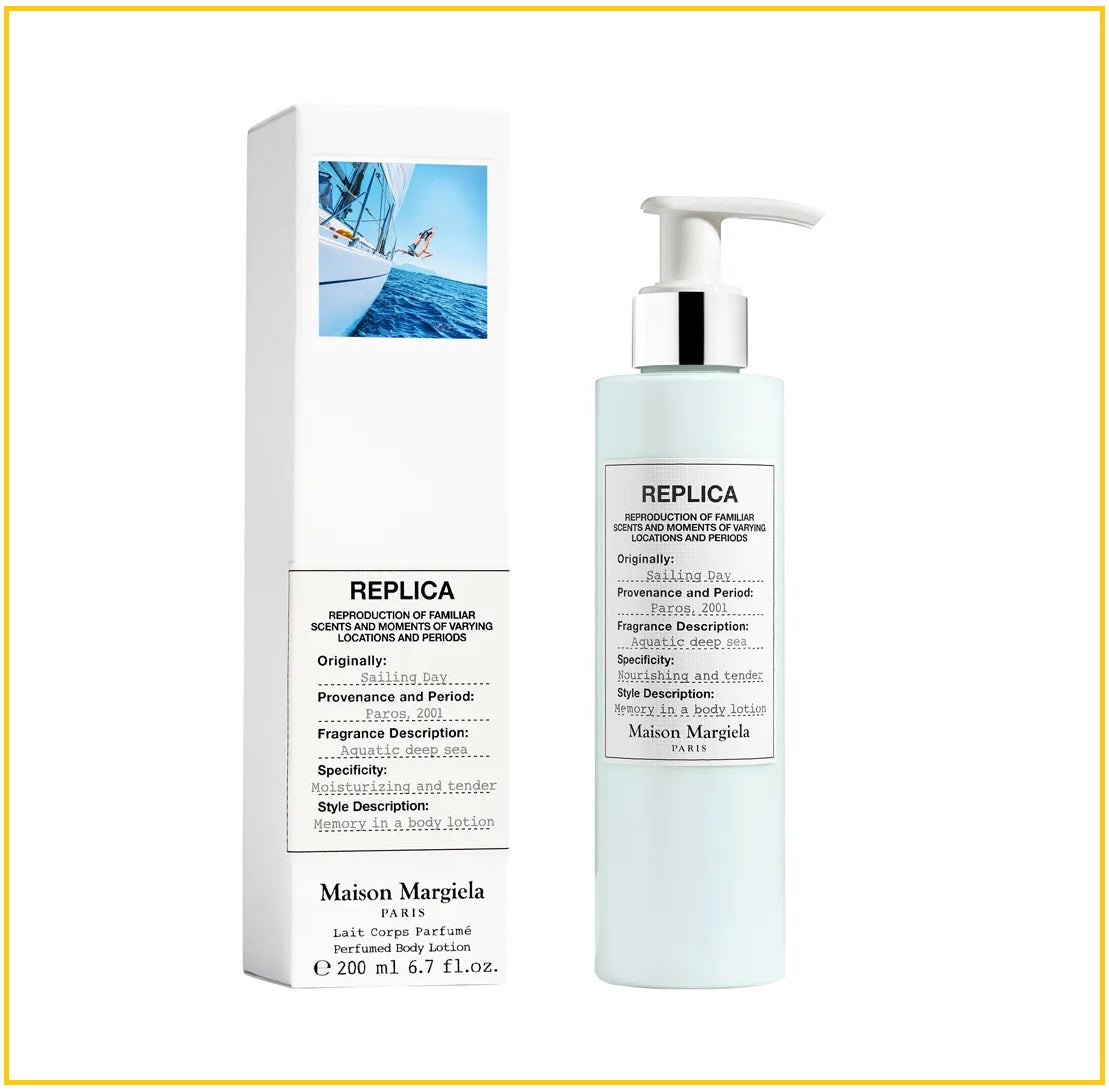 MAISON MARGIELA MMM REPLICA SAILING DAY BODY LOTION 200ML 拉航行物語身體乳