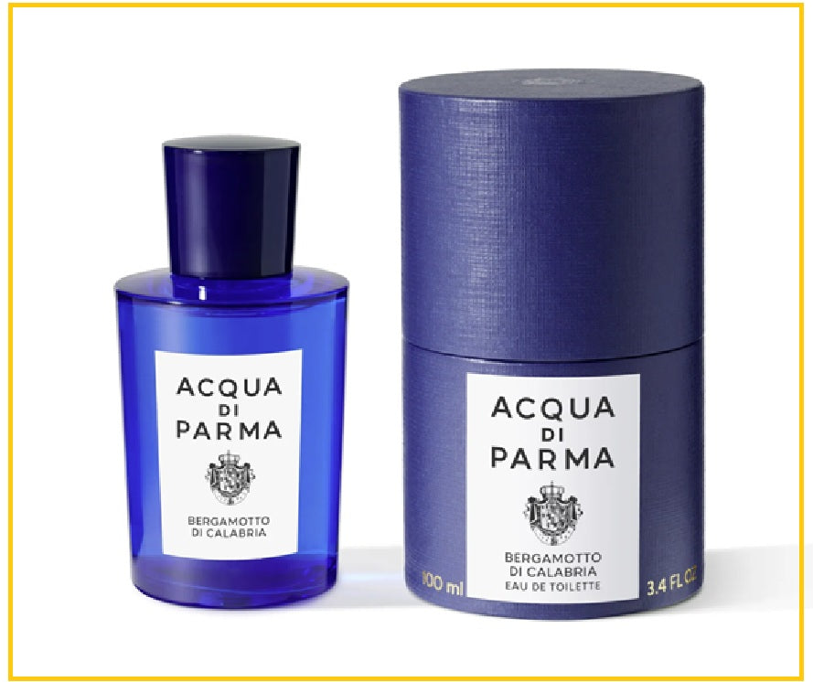 ACQUA DI PARMA 帕爾瑪之水藍地中海卡拉布里亞佛手柑中性淡香水 BLU MEDITERRANEO BERGAMOTTO DI CALABRIA EDT 30ML / 50ML / 75ML / 100ML / 150ML
