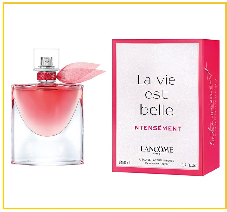 LANCOME 蘭蔻美麗人生經典加強香水 LA VIE EST BELLE INTENSEMENT EDP 50ML
