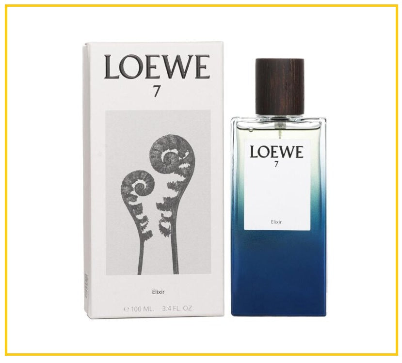 LOEWE 羅意威第七樂章精粹濃香水 7 ELIXIR MEN EDP 50ML / 100ML