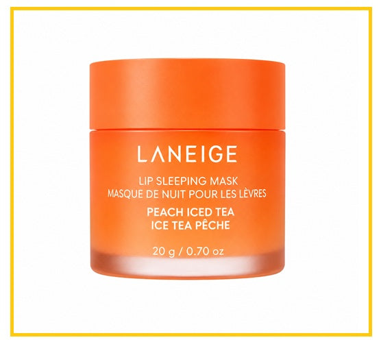 LANEIGE 蘭芝保濕晚安唇膜 LIP SLEEPING MASK #PEACH ICED TEA 20G