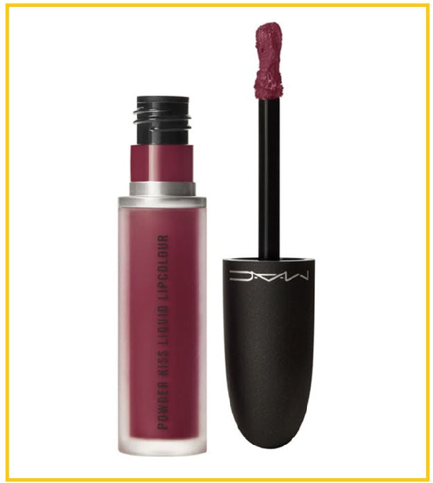 MAC 魅可絲柔粉霧唇釉 POWDER KISS LIQUID LIPCOLOUR #955 / #973 / #974 / #983 / #986 / #989 / #991 / #992 / #993 / #996 / #997 5ML