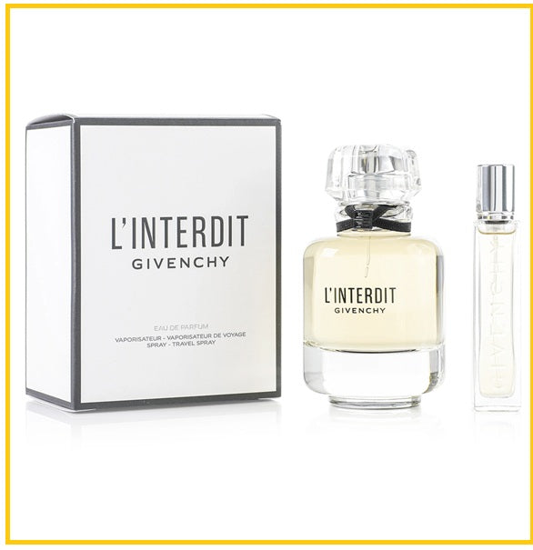 GIVENCHY 紀梵希禁忌濃香水兩件套裝 L'INTERDIT FRAGRANCES GIFT DUO SET