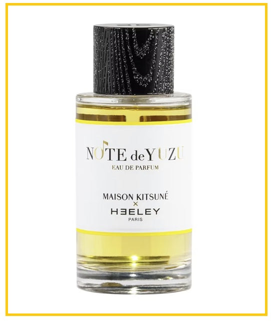 JAMES HEELEY 詹姆斯海利柚子香水 NOTE DE YUZU EAU DE PARFUM 50ML / 100ML