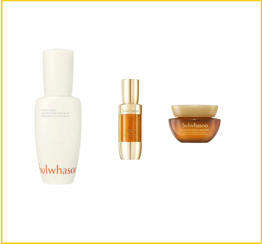 SULWHASOO SIGNATURE CARE DUO SET Sample 3-piece Set