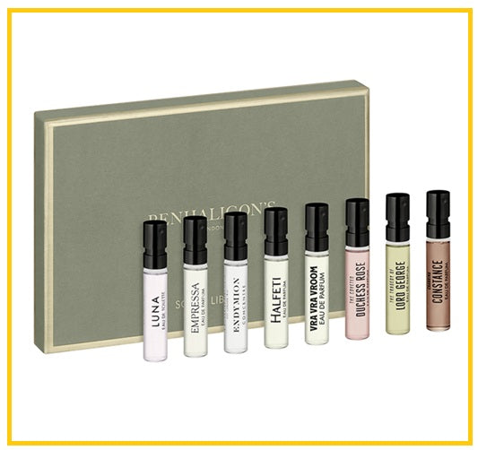 PENHALIGON'S 潘海利根香氛殿堂試享香水禮盒套裝 PENHALIGON BEST SELLER SCENT LIBRARY DUO SET