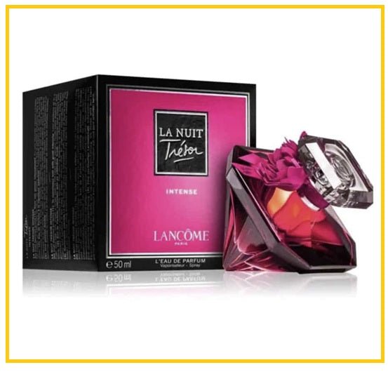 LANCOME 蘭蔻璀璨黑夜馥鬱版香水 LA NUIT TRESOR INTENSE EDP 50ML