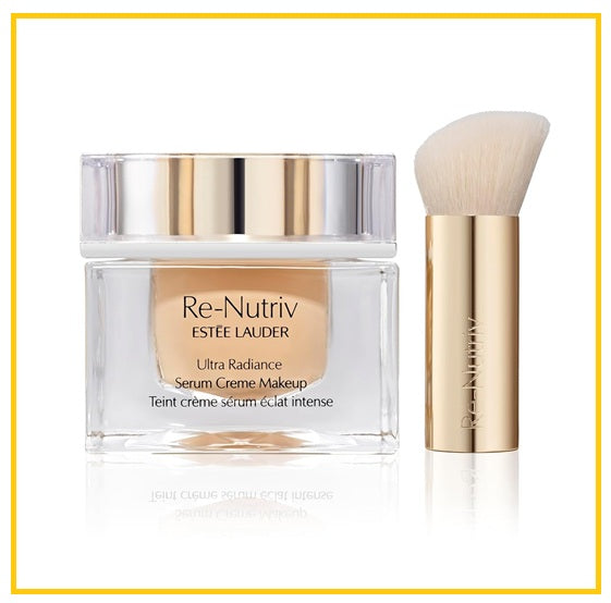 Estée Lauder Re-Nutriv Ultra Radical Serum Cream Makeup #1C0 / #1W0 / #2W0 30ML