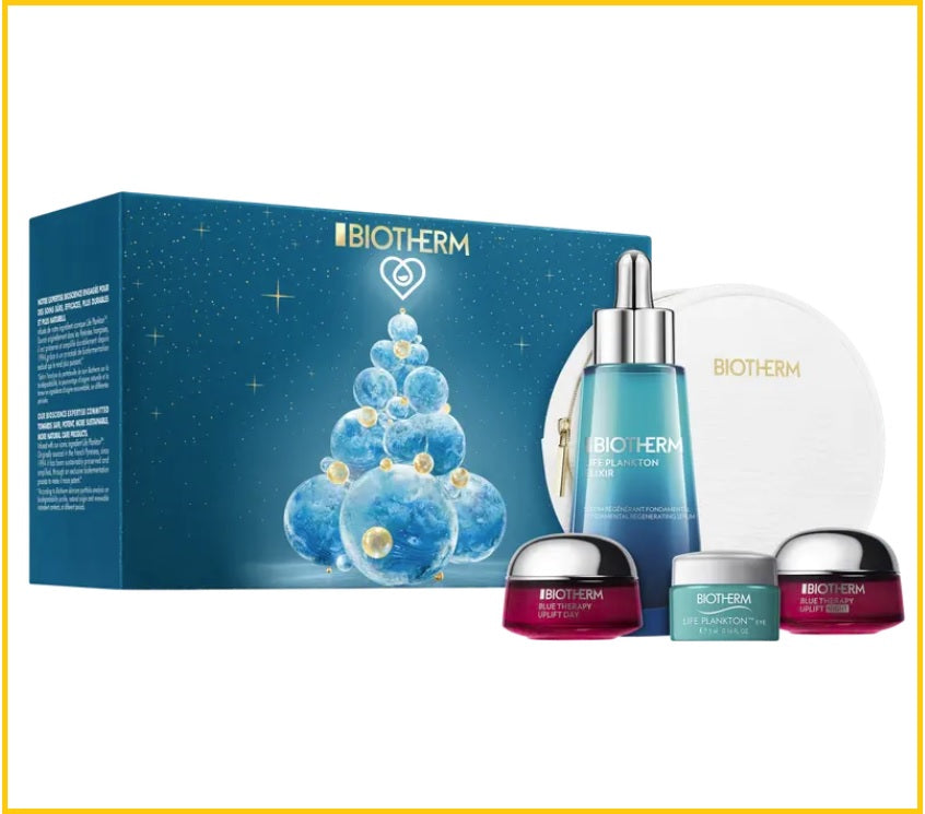 BIOTHERM 碧歐泉奇蹟再生精華套裝 LIFE PLANKTON ELIXIR DUO SET