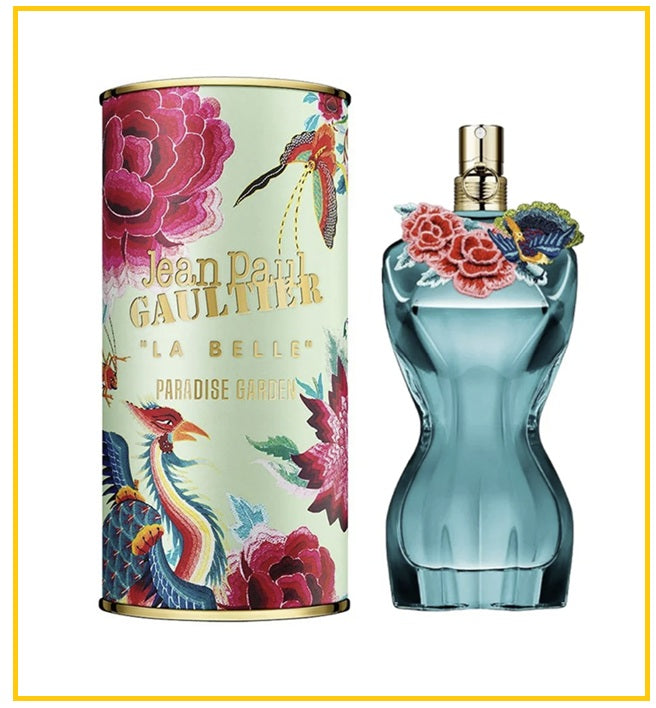 JEAN PAUL GAULTIER 高緹耶美人天堂花園濃香水 LA BELLE PARADISE GARDEN EAU DE PARFUM SPRAY 100ML