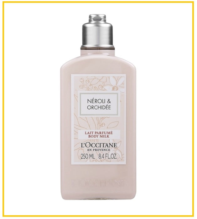 L'OCCITANE 歐舒丹橙花蘭花身體乳 LOCCITANE NEROLI & ORCHIDEE BODY MILK 250ML