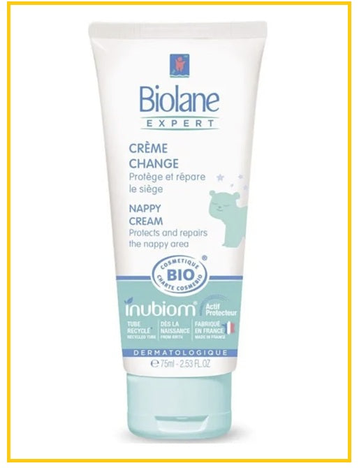 BIOLANE 法貝兒有機抗敏換片膏 EXPERT ORGANIC NAPPY CREAM 75ML