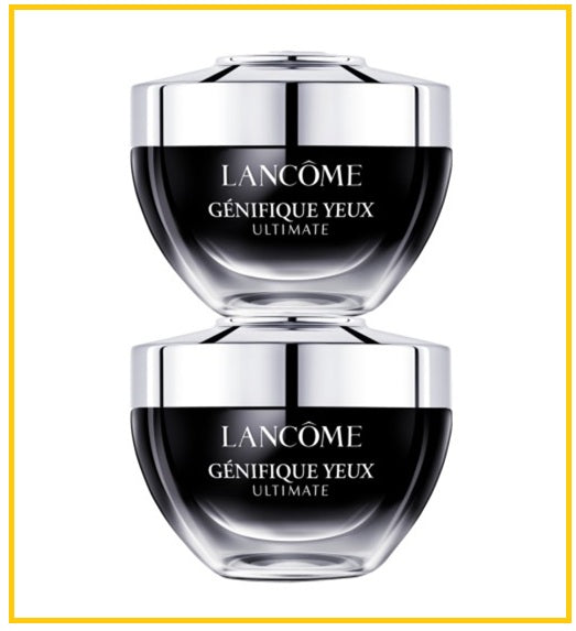 LANCOME 蘭蔻超修小黑瓶眼霜套裝 GENIFIQUE YEUX ULTIMATE EYE CREAM DUO SET 20ML X2