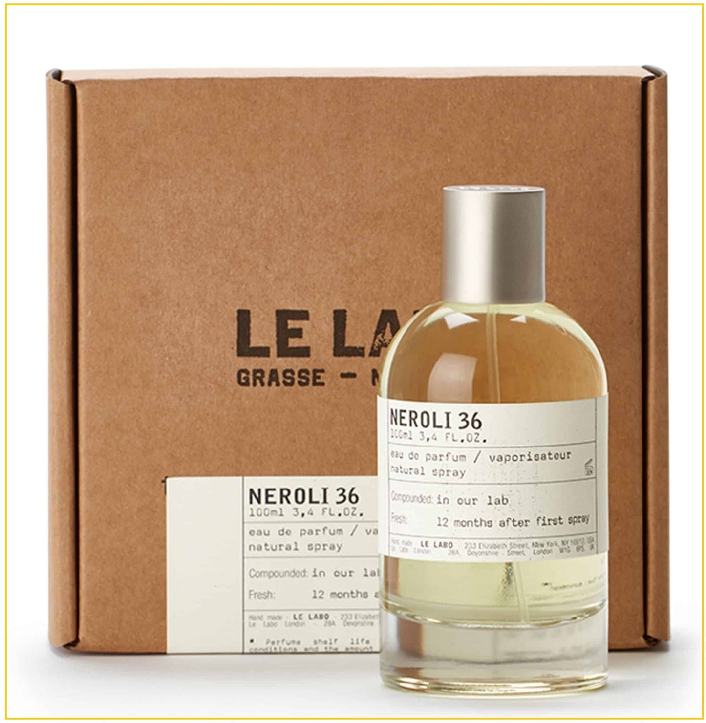 LE LABO 實驗室香水36號 NEROLI 36 EAU DE PARFUM 50ML / 100ML