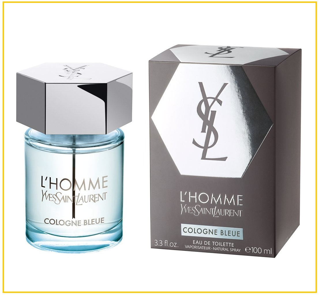 YVES SAINT LAURENT 聖羅蘭天之驕子古龍淡藍版淡香水 YSL L'HOMME COLOGNE BLEUE EDT 60ML / 100ML