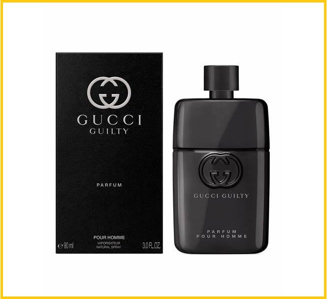 GUCCI 古馳罪愛燃情男士香水 GUILTY POUR HOMME PARFUM SPRAY 90ML