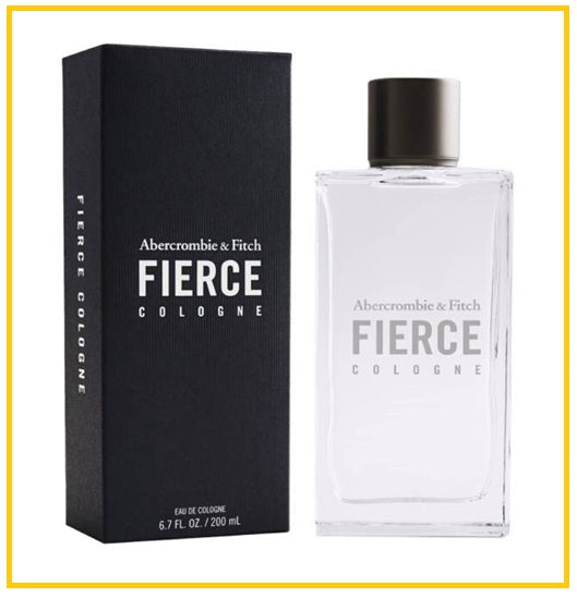 ABERCROMBIE & FITCH 真我中性淡香水 A&F FIERCE EDC 100ML