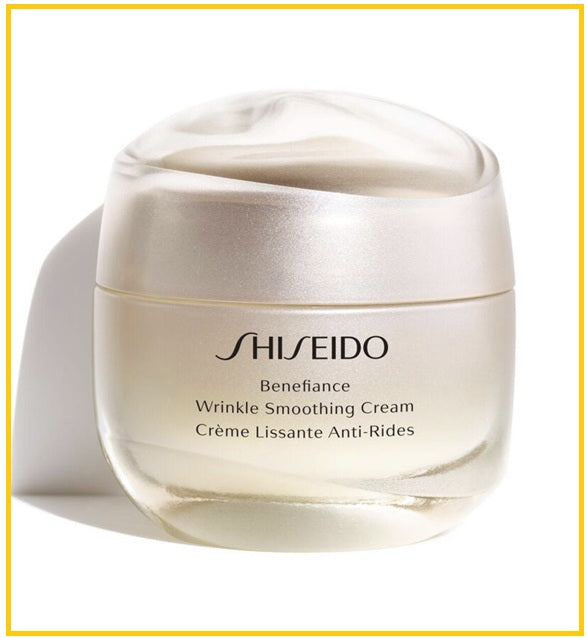SHISEIDO 資生堂盼麗風姿乳霜清爽 BENEFIANCE WRINKLE SMOOTHING CREAM 50ML