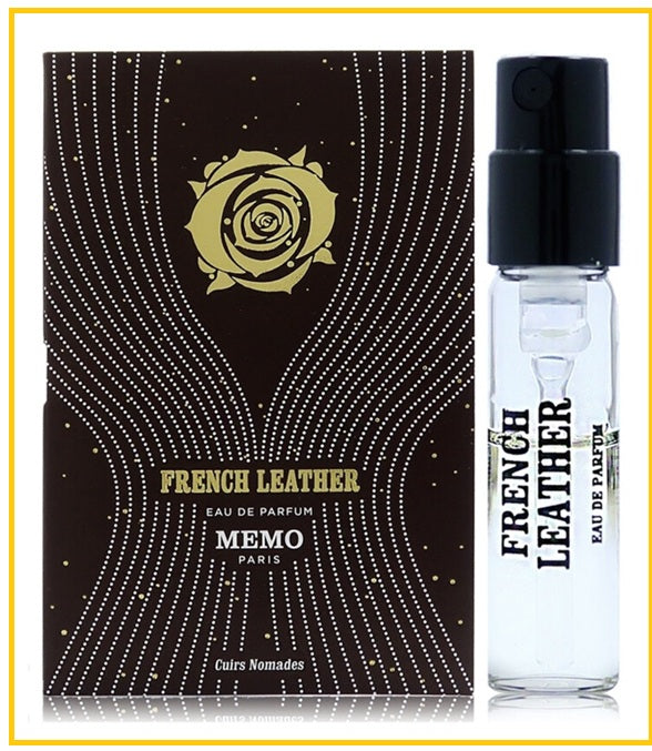 MEMO PARIS 玫瑰皮革香水淡香精香水小樣 FRENCH LEATHER EDP 1.5ML