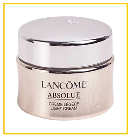 LANCOME 蘭蔻菁純流雲霜小樣 UNISEX MOISTURIZING FACE CREAM 15ML