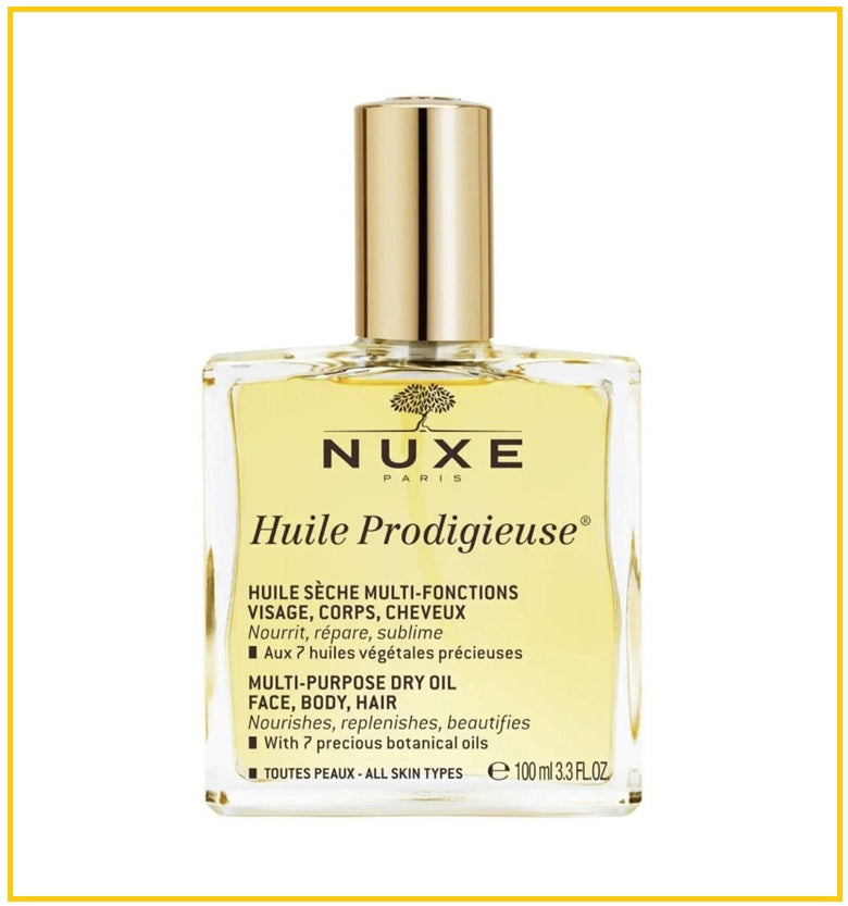 NUXE 巴黎歐樹全效晶亮精華油 (臉, 身體, 頭髮) MULTI-PURPOSE DRY OIL (FACE, BODY, HAIR) 50ML / 100ML