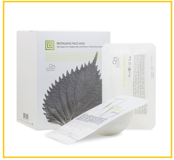 THANN 天然紫蘇再生面膜 SHISO REVITALIZING FACE MASK 4 SHEETS