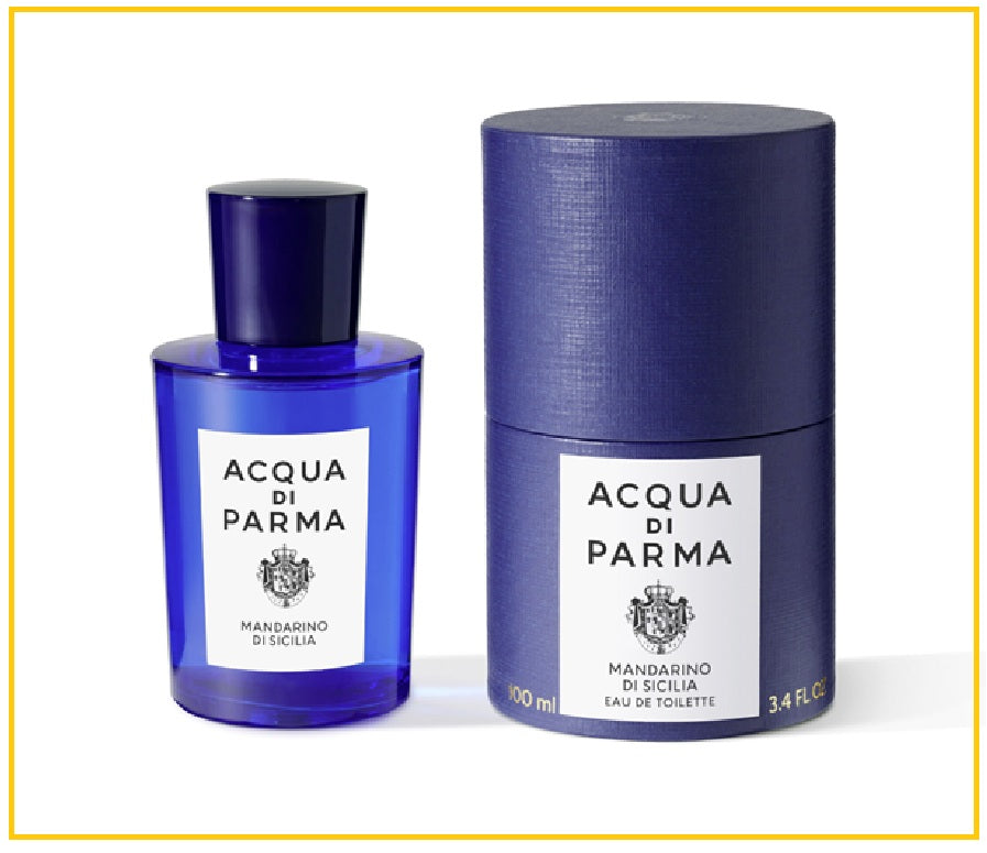 ACQUA DI PARMA 帕爾馬之水西西里島青橘淡香水 MANDARINO DI SICILIA EDT 30ML / 50ML / 100ML