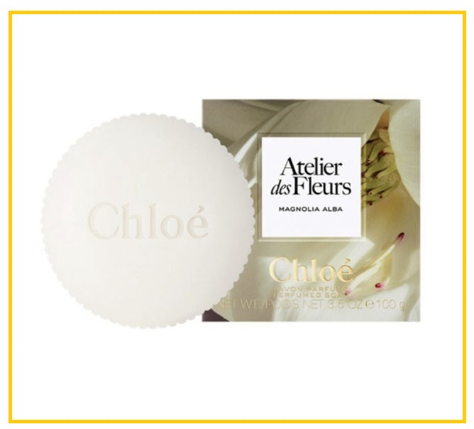 CHLOE 蔻依仙境花園木蘭詩語香氛皂 ATELIER DES FLEURS MAGNOLIA ALBA PERFUMED SOAP 100G