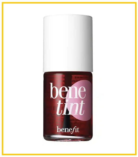 BENEFIT 貝玲妃玫瑰紅胭脂水唇頰兩用唇釉 BENETINT ROSE TINTED LIP & CHEEK STAIN 10ML