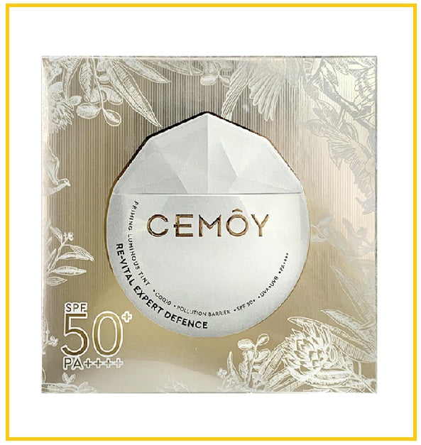 CEMOY 安瓶防曬霜 SPF50+ RE-VITAL EXPERT DEFENCE 50G